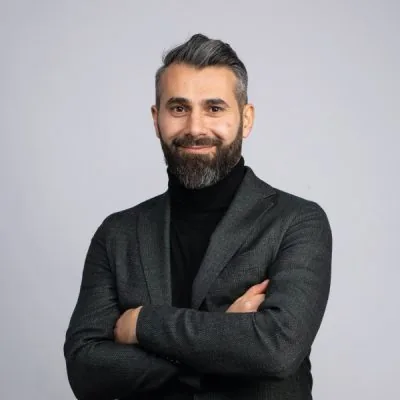 Portrait of Mohammad Nouri.